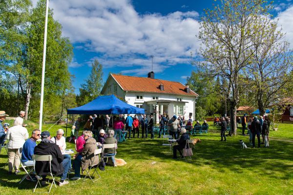 Hembygdsgården på Björkö maj 2023