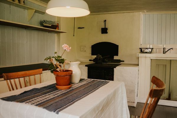 Mysigt rum på eko gård - Bild 12