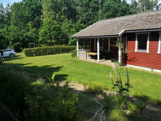 Stuga,  4 bäddar nära äventyrspark i södra Halland - Bild 30