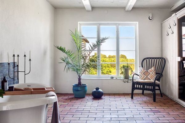 Hyr vårt underbara hus på Österlen i Juli