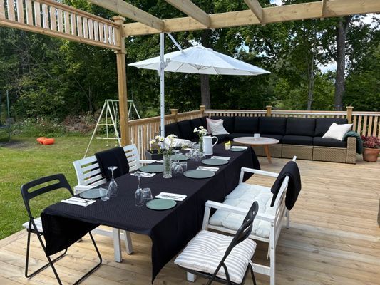 Hyr denna stuga i Agunnaryd på 100 m². 5-8 sängplatser. 19 000 - 23 000 kr per vecka. Se bilder och tillgänglighet här.