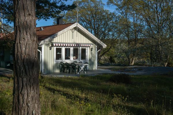 Semesterhus på Öddö