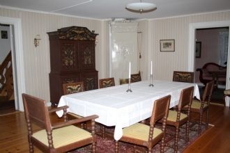 Matsal, plats för minst 10 personer