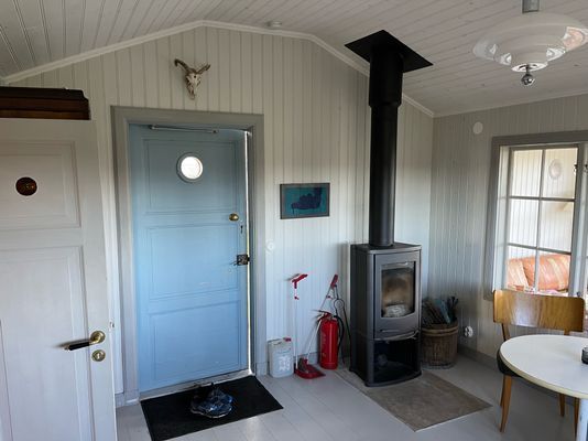 Fungerande kamin