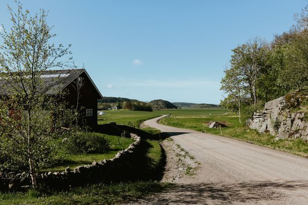 Mysigt rum på eko gård
