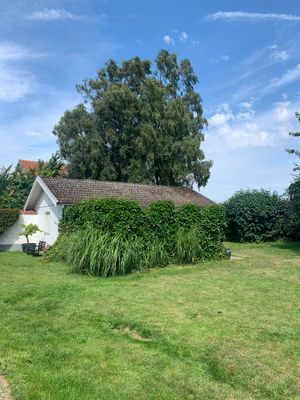 Stuga i Sandby,  nära havet