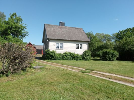 Blekingekusten, 50 m från havet.  Hundvänligt!