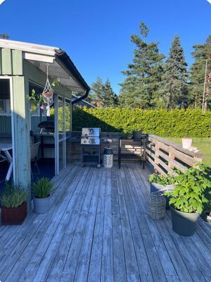Härligt hus söder om Visby