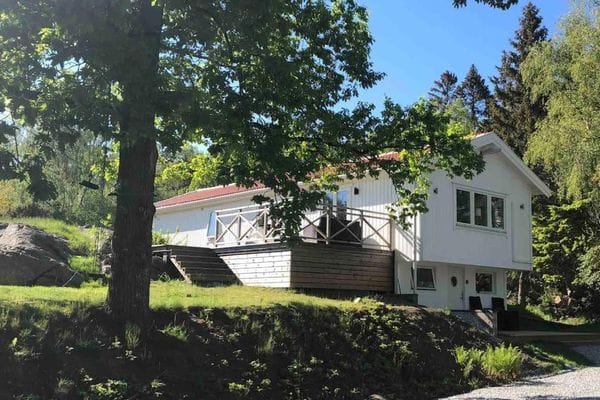Hus för upp till 5 personer på vackra Askerön