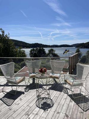 Strandnära sommarhus