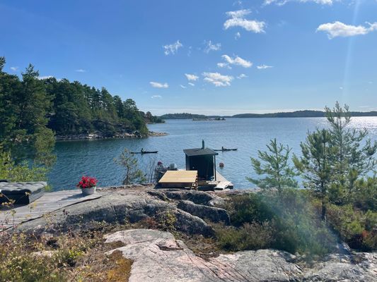 Skärgårdshus för möhippa, svensexa eller event