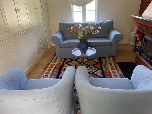 Mysig sommarstuga nära havet i Tredenborg - Bild 11
