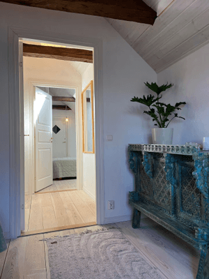 Kalkstenshus nära Herta strand - Bild 15