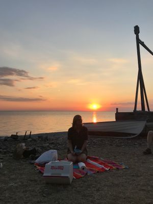 En afton i Bruddesta tillhör sommarens nöjen.