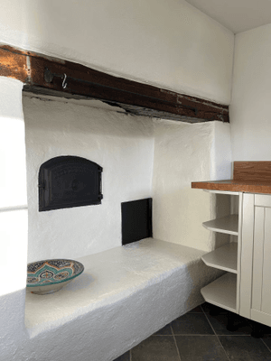 Kalkstenshus nära Herta strand - Bild 6