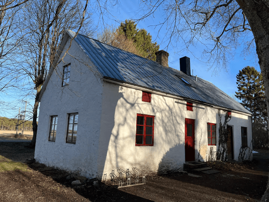 Kalkstenshus nära Herta strand - Bild 21