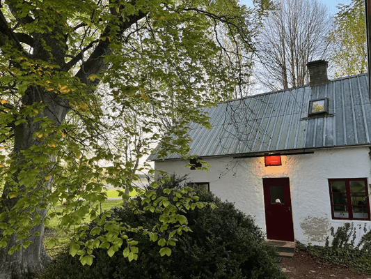 Kalkstenshus nära Herta strand - Bild 20