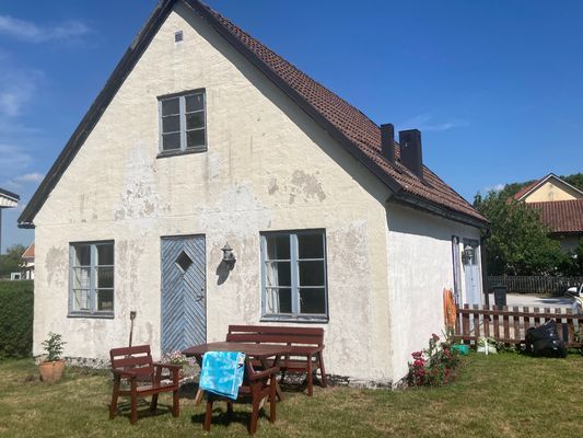 Bild 4 på Klassiskt kalkstenshus i Dalhem