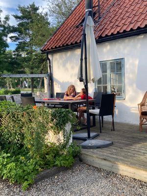 Bild 3 på Klassiskt kalkstenshus i Dalhem