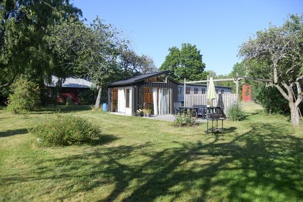 Stort familjevänligt hus ca 10 min från Visby. - Bild 17