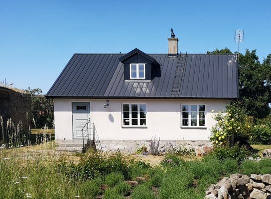 Brantevik på Österlen bostad med egen trädgård