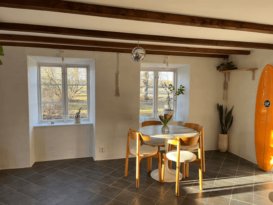 Hyr denna stuga i Burs på 80 m². 5 sängplatser. Pris ej tillgängligt. Se bilder och tillgänglighet här.