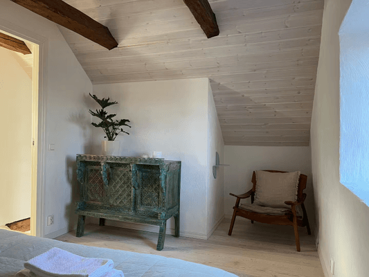 Kalkstenshus nära Herta strand - Bild 13