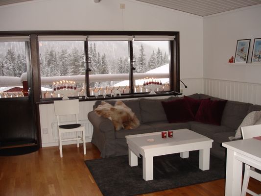 Bild 4 på Skiin - Skiout; JUL och V8, i Röda Byn Tandådalen