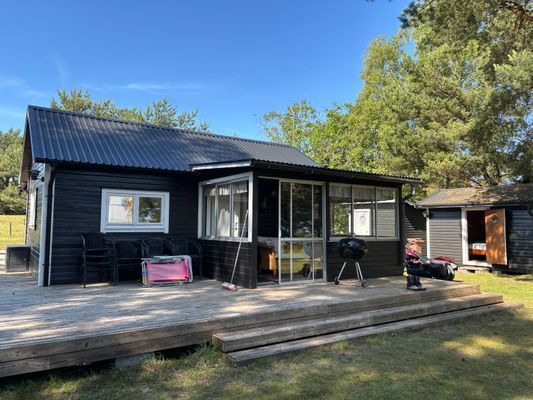 Stuga på stranden i Herta på Sydöstra Gotland - Bild 12