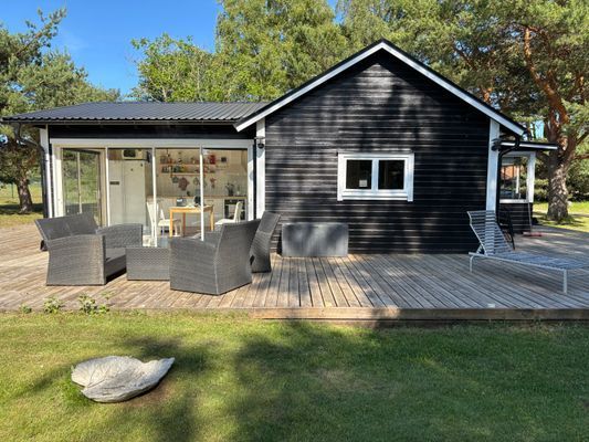 Bild 3 på Stuga på stranden i Herta på Sydöstra Gotland