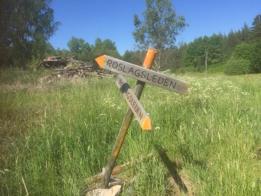 Familjevänligt boende med 7 + 4 bäddar i Ruggsätra - Bild 26