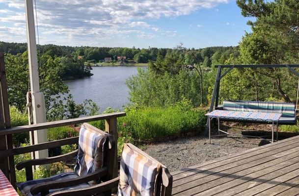 Drömboende med fantastisk utsikt och egen brygga