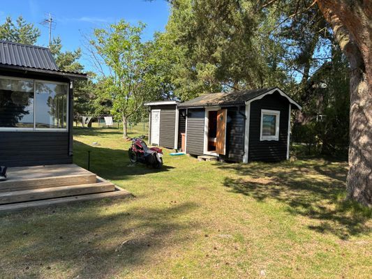 Stuga på stranden i Herta på Sydöstra Gotland - Bild 8