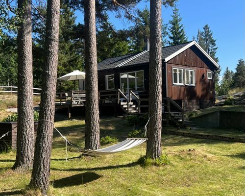 Hundvänligt boende i norra skärgården