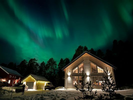 Modern fjällstuga i Lofsdalen - Bild 18