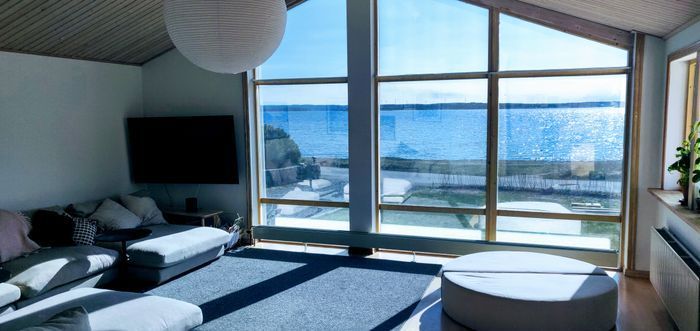 Drömvilla med pool vid stranden i Gottskär, Onsala - Bild 12