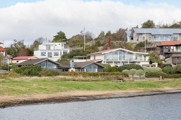 Drömvilla med pool vid stranden i Gottskär, Onsala - Bild 13
