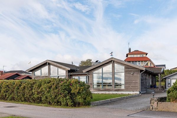 Drömvilla med pool vid stranden i Gottskär, Onsala - Bild 14