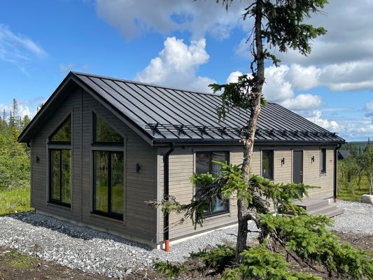 Drömstuga i Fjällen – Vandra, Basta & Njut