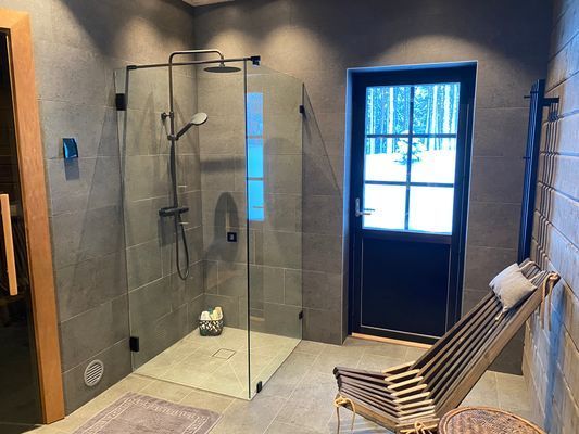 Modern fjällstuga i Lofsdalen - Bild 9