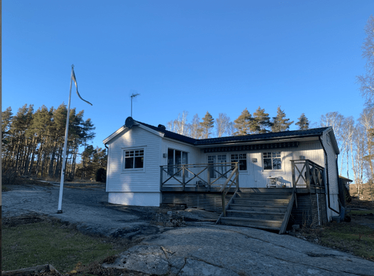 Fritidshus i fina Hunnebostrand, Bohuslän
