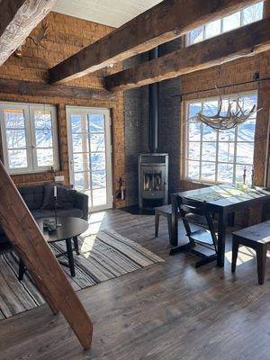 Mysig stuga i Ramundberget, Funäsfjällen
