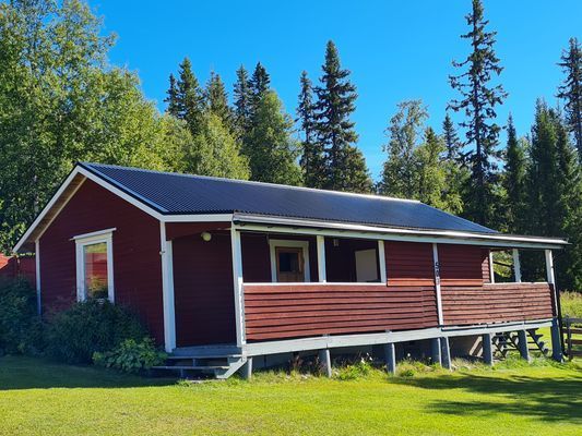 Stuga i Högvålen, Sveriges högst belägna by - Bild 8