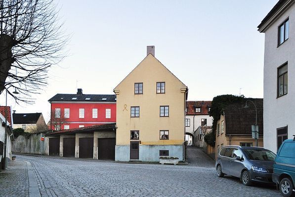 Stort hus i Visby innerstad
