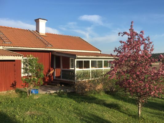 Mitt i vackra Hälsingland