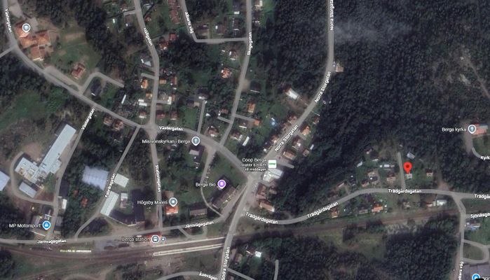 Lägenhet i tvåfamiljshus i Berga - Bild 16