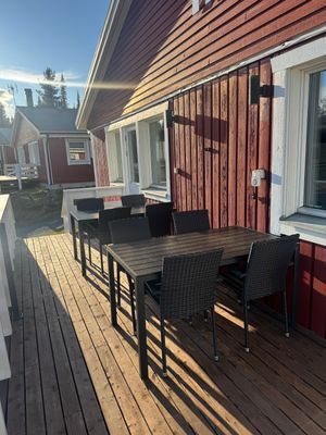 Fjällstuga med ski in Ammarnäs - Bild 10