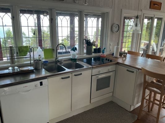 Skärgårds hus med fantastisk sjöutsikt - Bild 9
