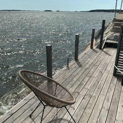 Bild 4 på Skärgårds hus med fantastisk sjöutsikt
