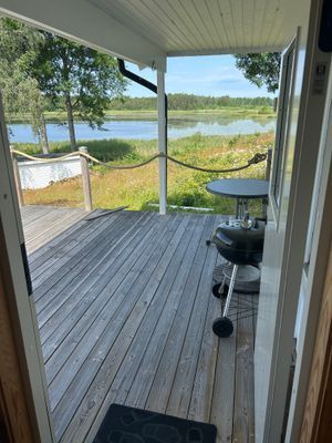 Bild 4 på Strandnära stuga med fina fiske möjligheter.